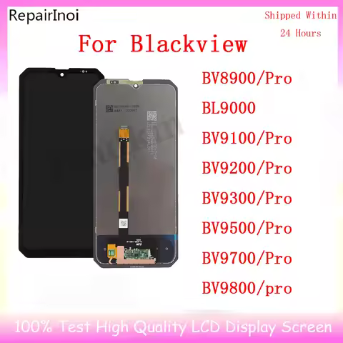 For Blackview BV8900 BL9000 BV9100 BV9200 BV9300 BV9500 BV9700 BV9800 Pro LCD Display Touch Screen D