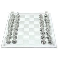 G2G หมากรุกแก้วสากล GLASS CHESS ขนาดกระดาน 19.5 x 19.5 ซม. จำนวน 1 ชิ้น