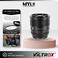 (READY STOCK) - VILTROX PRO Series AF 27mm F.1.2 Pro XF APS-C Prime Lens For FUJIFILM X-mount | Sony