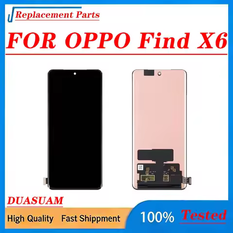 OEM‑Grade 6.74" AMOLED Screen Replacement No Frame For OPPO Find X6 OnePlus 11R Ace2 120Hz 1.5K Disp