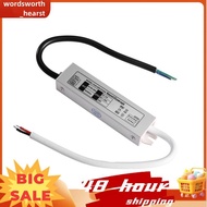 Waterproof LED Power Supply 20W Driver for Leds Spotlights 110V 220V to DC12V Transformer IP67 Ratin