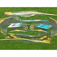 Jupiter Z1 gold legend hologram striping