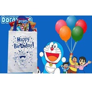 Doraemon Birthday Bag Plastic Material Children's Birthday Snack Container - PMC 796