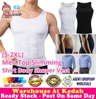 Men Singlet Slimming Shapewear Singlet Shaper Body Slim Shirt Shapewear Waist 219186