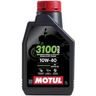 Motul 3100 GOLD engine oil number 0.8L