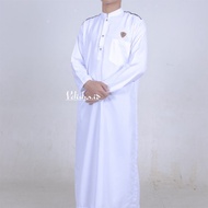 baju muslim pria bagus baju koko kemeja O9X9 juban muslim Pria Dewasa