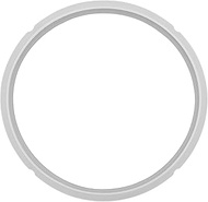 Silicone Sealing Rings Compatible for Instant Pot 6 Quart Pressure Cookers, 1 Pcs Replacement Silico