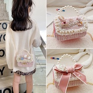 Beg kanak-kanak perempuan comel gaya asing beg perempuan Beg Messenger 2022 fesyen baharu puteri per