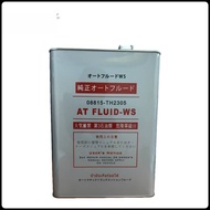FK Fukuoka ATF Fluid WS 4Liter - UNIVERSAL ATF ( Automatic Transmission Fluid Gear Oil )