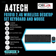 A4TECH FG1010 WIRELESS KEYBOARD AND MOUSE (3182)