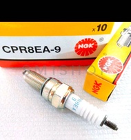 หัวเทียน NGK เบอร์  :  CPR8EA-9 วัสดุหัวเข็ม : NICKEL นิคเกิล ใช้ได้กับรถ HONDA รุ่น  : SPACY-I     