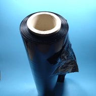 Plastik Wrap / Plastik Wrapping Hitam 50Cm X 300M Batam