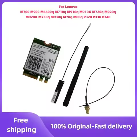Used For Lenovo ThinkCentre M710Q M720Q M920Q M920X OEM Wifi Antenna Cable Card 7260AC WiFi Wireless
