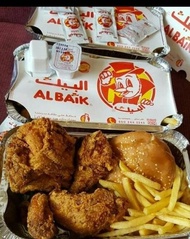 New Ayam Albaik / Chicken Albaik / Chicken Saudi Termurah