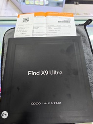 oppo find x9 ultra 12+512GB 香港行貨有豐澤單，6月2日出機，全套有盒全新配件，新機一樣，橙色