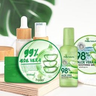 韓國Hallo beauty 蘆薈凝膠/蘆薈噴霧 保濕 舒緩 蘆薈膠 蘆薈保濕凝膠 保濕噴霧 韓國蘆薈膠