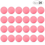 24Pcs 40mm Table Tennis Balls Ping Pong Balls Amateur Advanced Training Practice Balls