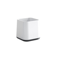 Rak Tempat Penyimpanan Sikat Gigi Odol Tempel Dinding Kamar Mandi Tooth Brush Organizer 2 Cup