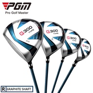 PGM G300 Series Left Right handed men golf wood set club with graphite shaft Flex S R MG025