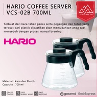 Hario Coffee Server VCS-02B 700ML Glass Coffee Server V60
