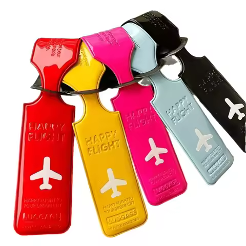 1pc Luggage Tag Baggage Handbag Travel Suitcase Tags, Travel Accessories, Travel Must-haves, Travel 