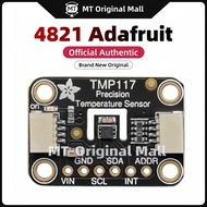 【MT-Original Mall】 4821 Adafruit TMP117 ±0.1°C High Accuracy I2C Temperature Sensor - STEMMA QT / Qw
