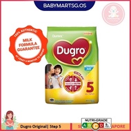 Dumex Dugro  STEP 4 / STEP 5 ORI/HONEY/CHOCOLATE/FRUIT & VEGETABLE 850G babymartsg.os EXP>WITHIN 6 M