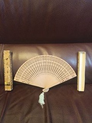 中國工藝 CAAC 廣州檀香扇