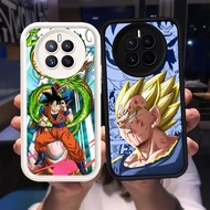 Z-31 Dragon Ball anime White Black Casing for Xiaomi POCO X3 C75 Redmi A3 A3X 14C Pro C61