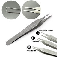 Dental Tissue Tweezer Dental Forcep Extraction Hemostat 1*2 Tweezer Home Organization Forceps Dental