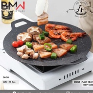 Latest ESg Conduction Frying Pan 34CM/non-stick BBQ GRILL Frying Pan/Multipurpose Non-Stick Frying Pan ✤ (Lots Of Stock)