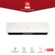 KDK 4009UA/4012UA/4015UA Air Curtain with unique sirocco fan design