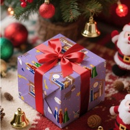 1 Roll + 43cm*500 Cm (17 Inches *16.4 Feet) + Christmas Religious Themed Wrapping Paper + Nativity S