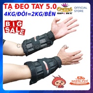 4kg dumbbells Version 5.0 dumbbells reduce fat, gain muscle, develop height, have 2 types: 3kg and 4