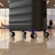 360 Degree Swivel Double Wheel Caster Wear Resistant Luggage Replacement Wheel
