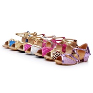 Soft-Soled Girls Gypsophila Friendship Dance Square Root Children Children's Practice Shoes Latin Da