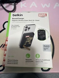 Belkin BoostCharge Marvel MagSafe 無線充電器