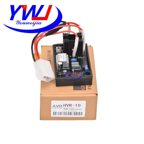 HVR-10 diesel generator set automatic voltage regulator LINZ brushless generator AVR HVR-10 HVR10 HV