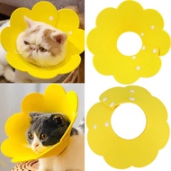 Dog button Collar funnel neck protector with button