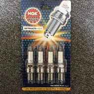 NGK Spark Plug BPR6ES-11-Sonata 1999-2004  Optima 1999-2004  Trajet 1999-2004  Rio 2003.1.3