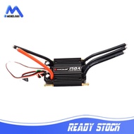 Menolana Flycolor 150A วงจร ESC ไร้ถ่านกันน้ำมี5.5V/5A สำหรับ BEC