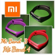 Xiaomi Mi Band 3 &amp; Mi Band 4 Tali Jam 手表带 Smart Watch Strap / Sport Band