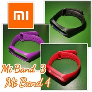 Xiaomi Mi Band 3 & Mi Band 4 Tali Jam 手表带 Smart Watch Strap / Sport Band