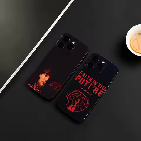 Louis Faith T-Tomlinson Phone Case For iPhone 17 16 15 14 13 12 Pro ProMax Plus Shockproof Soft Prot