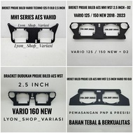 BILED SE Turbo AES MH1 WST 2.5 Inch & 3 Inch Projector Bracket Vario LED Old Vario 125/150 New Vario