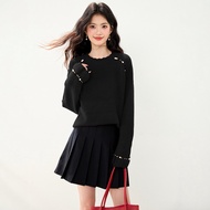 puella | Elaborate Beading Knitted Sweater