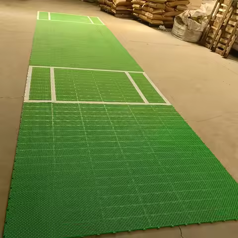 Instant Cricket Pitch Mat Cricket Pitch Flooring Tiles