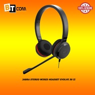 JABRA STEREO WIRED HEADSET EVOLVE 30 II 5399‐823‐369