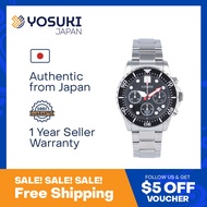 CITIZEN Quartz AI5000-84E Chronograph Black Wrist Watch For Men from YOSUKI JAPAN / AI5000-84E (  AI5000 84E AI500084E AI50 AI5000- AI5000-8 AI5000 8 AI50008 )