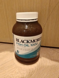 Blackmores Fish Oil 1000 澳洲魚油